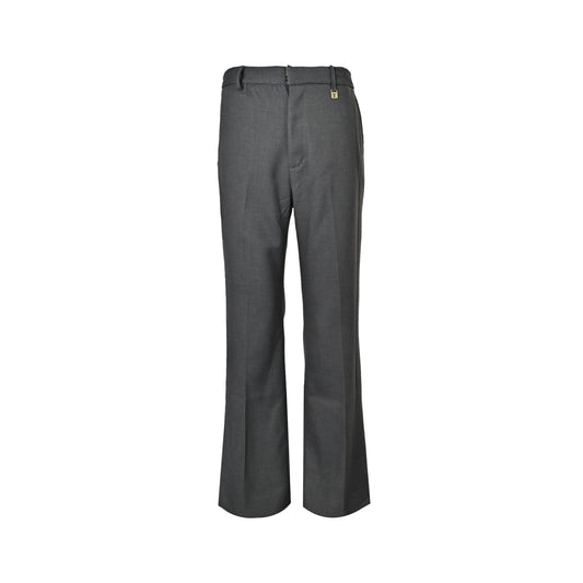 Louis Vuitton 26ss chain wool trousers