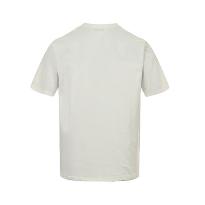 Dior 24ss patch embroidered letter short sleeves