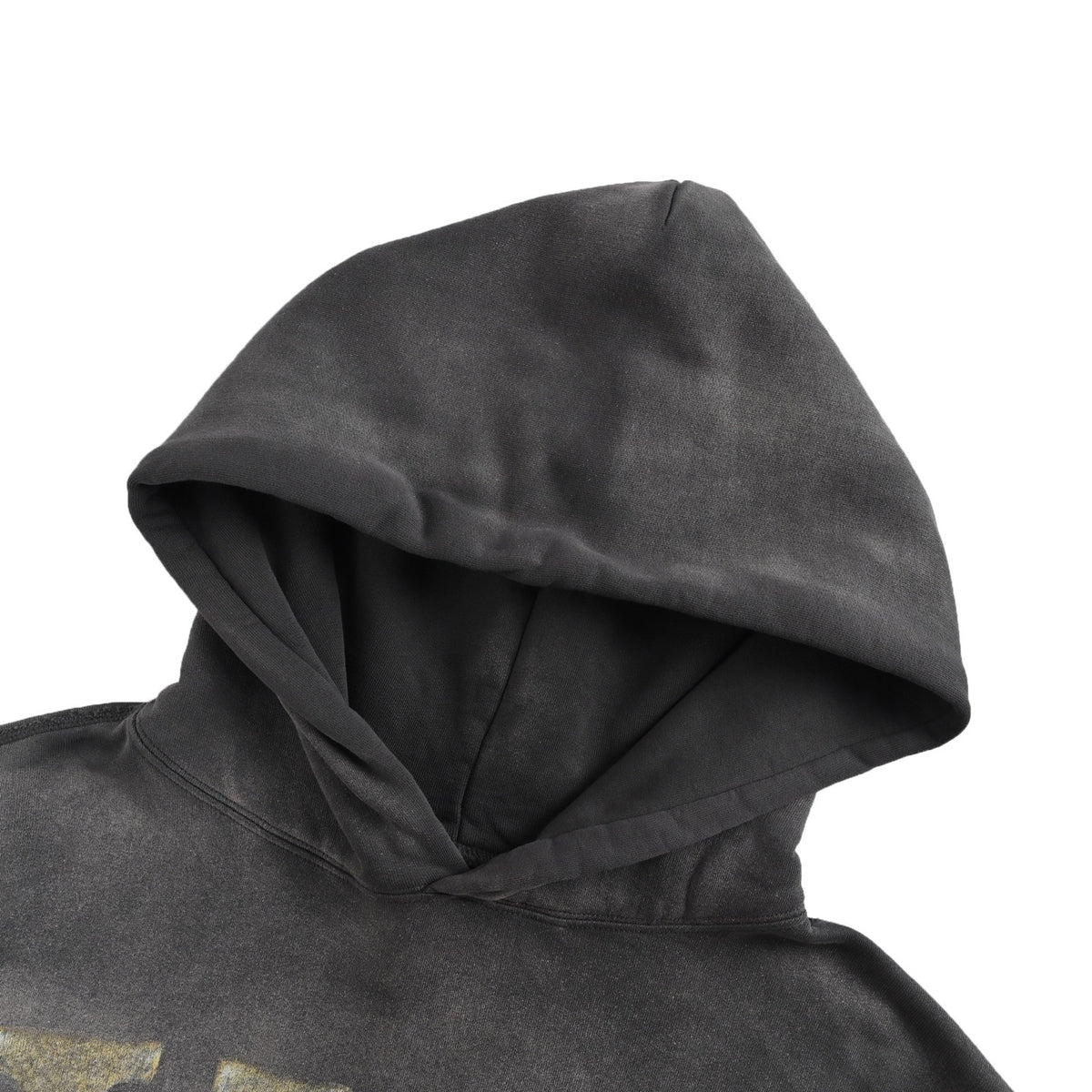 SAINT MICHAEL Barrage Madonna printed hooded sweatshirt