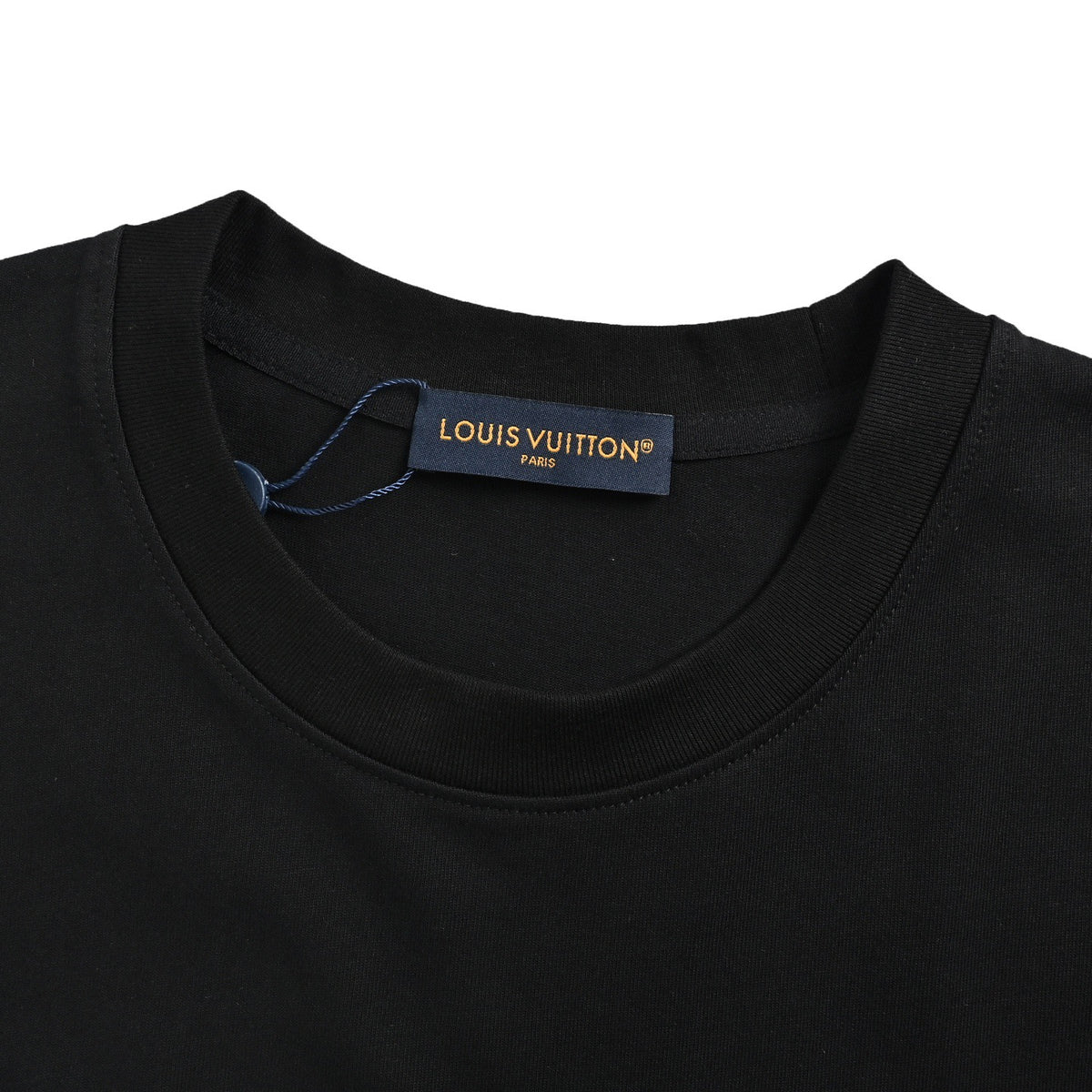 Louis Vuitton presbyopic fake pocket printed short sleeves
