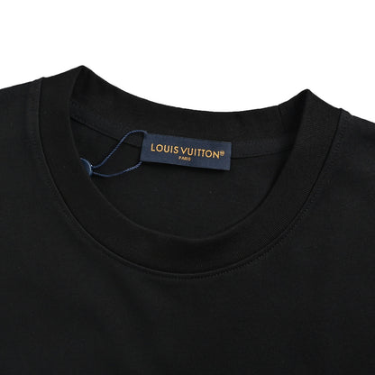 Louis Vuitton presbyopic fake pocket printed short sleeves