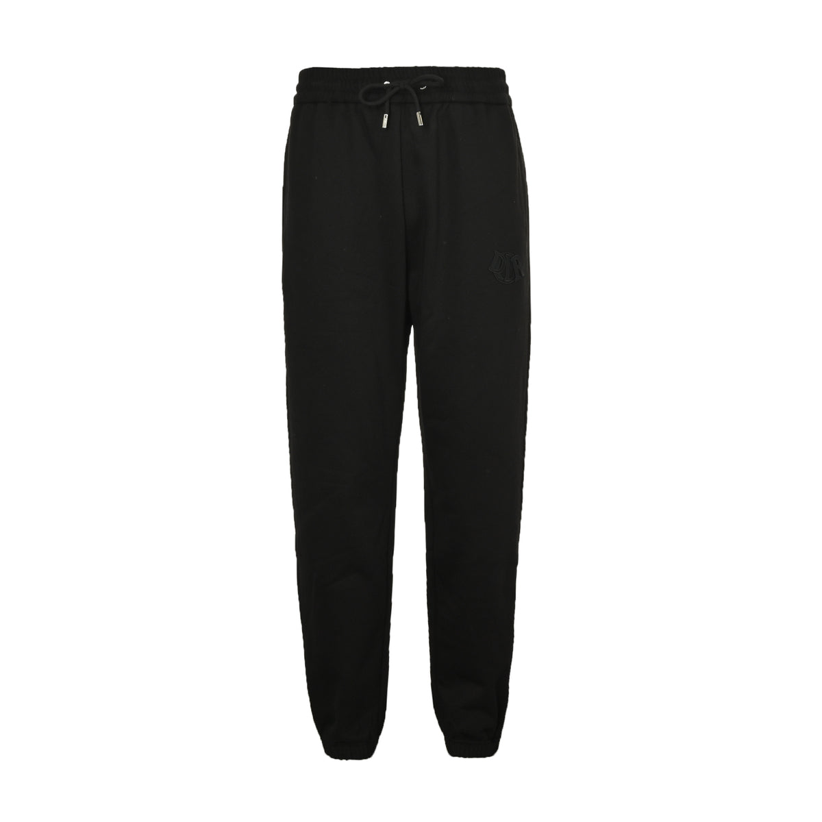Dior chapter patch embroidered fleece trousers