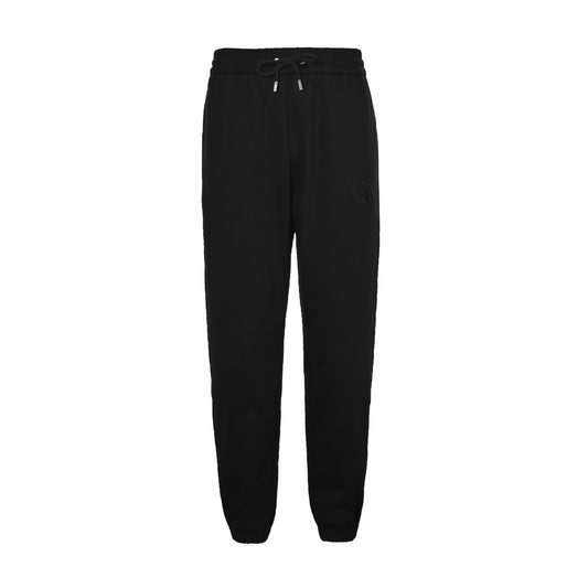Dior chapter patch embroidered fleece trousers