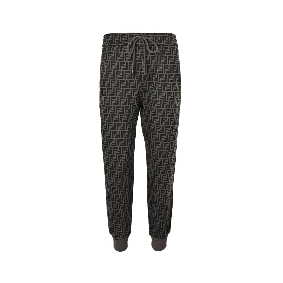 Fendi FF element all-over printed logo suit trousers