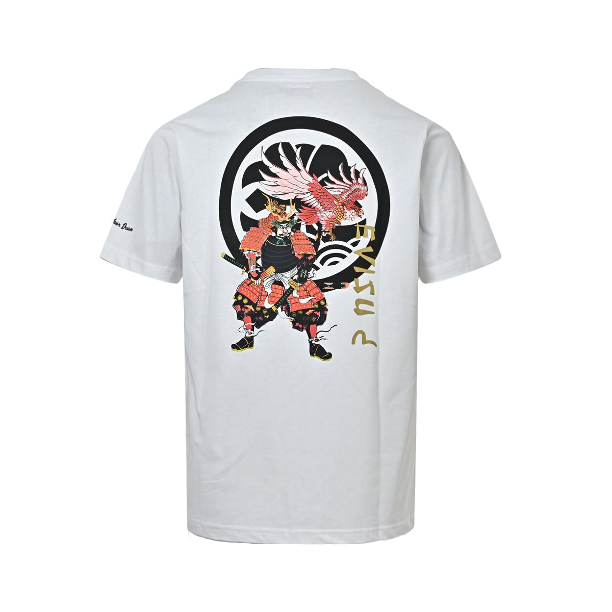 Evisu/福神 Eagle Warrior Print Short Sleeve