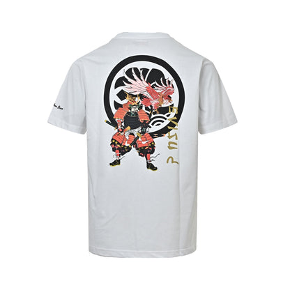 Evisu/福神 Eagle Warrior Print Short Sleeve