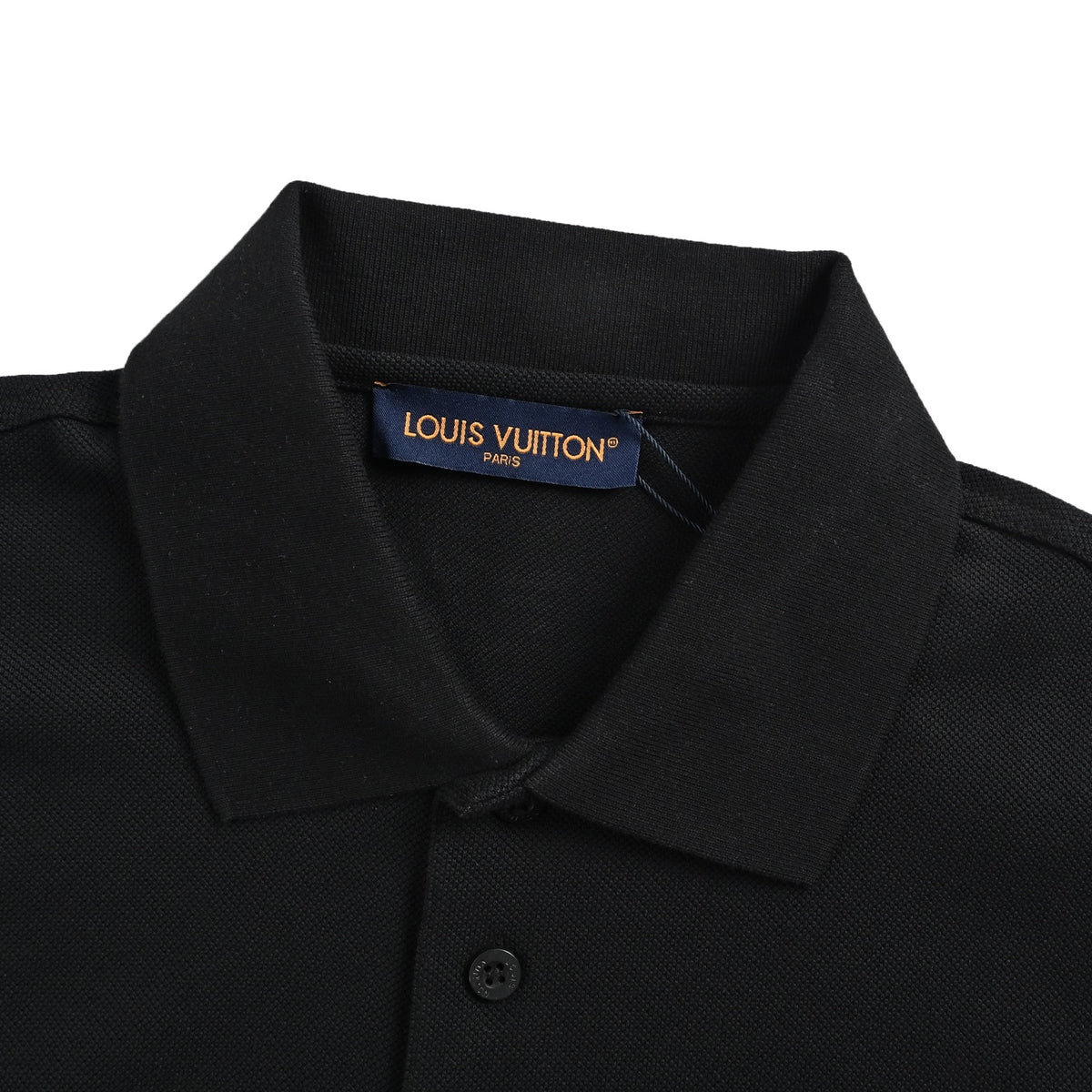 LouisVuitton/Louis Vuitton embroidered signature Polo short sleeves