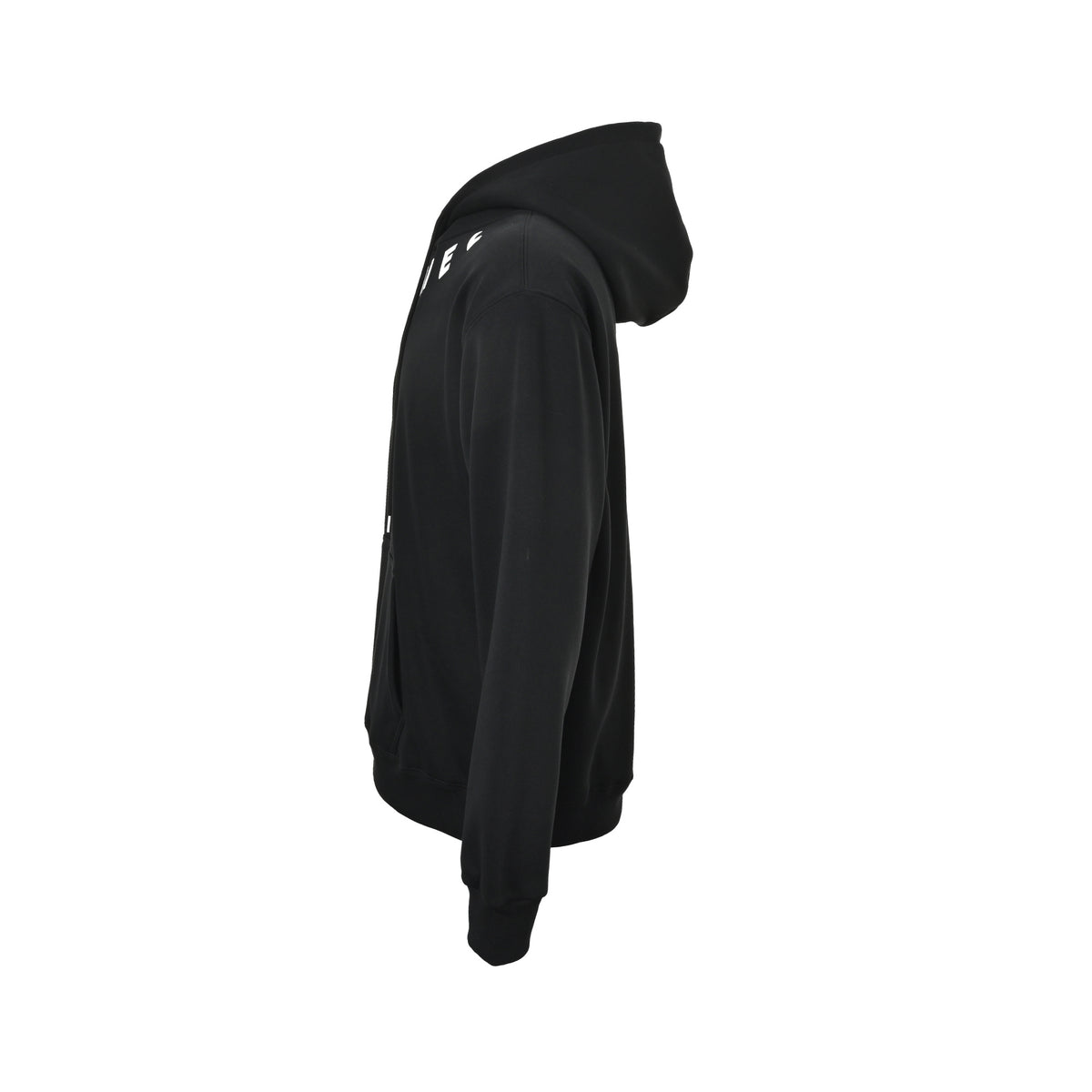 Chanel 25Fw collar letter print hooded sweatshirt