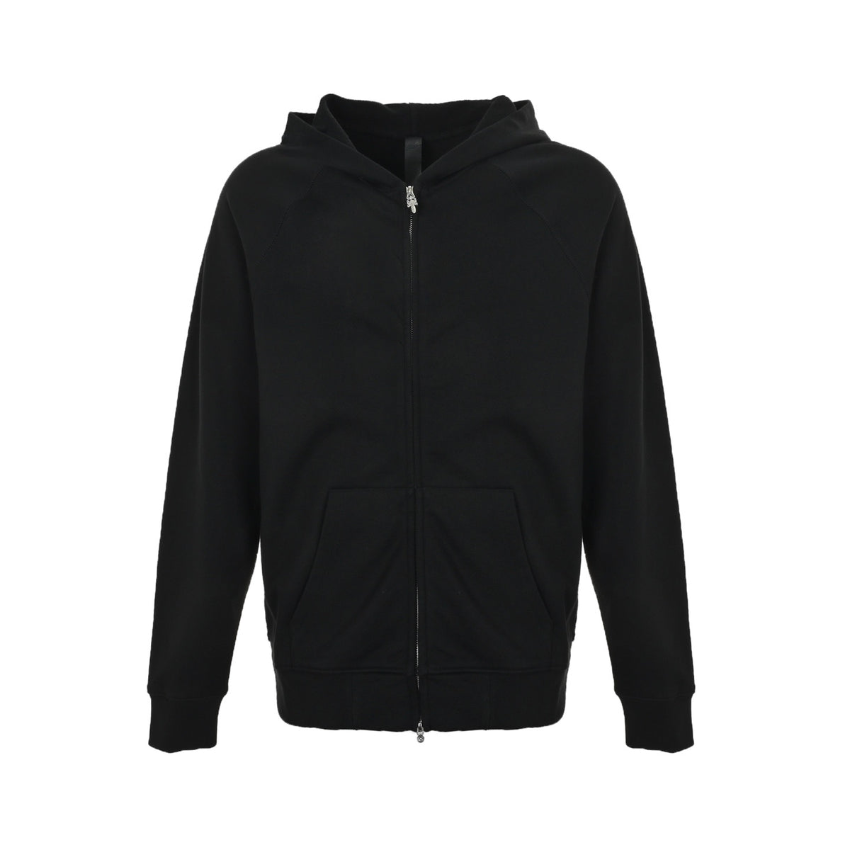 Chrome Hearts/Chrome Heart hooded sweatshirt with cross embroidery on the back