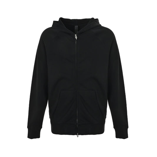 Chrome Hearts/Chrome Heart hooded sweatshirt with cross embroidery on the back