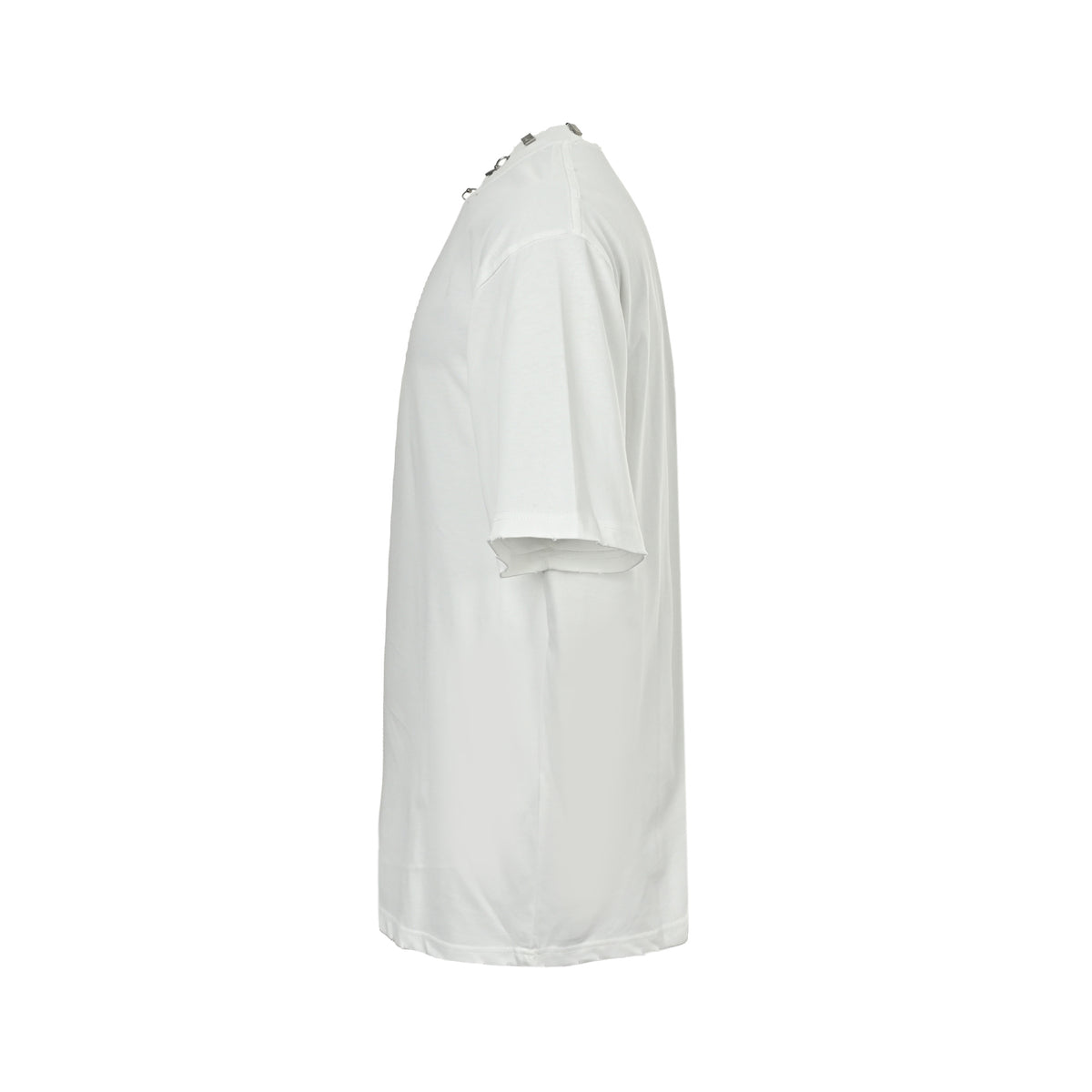Balenciagag/Balanciaga rivet perforated short sleeves