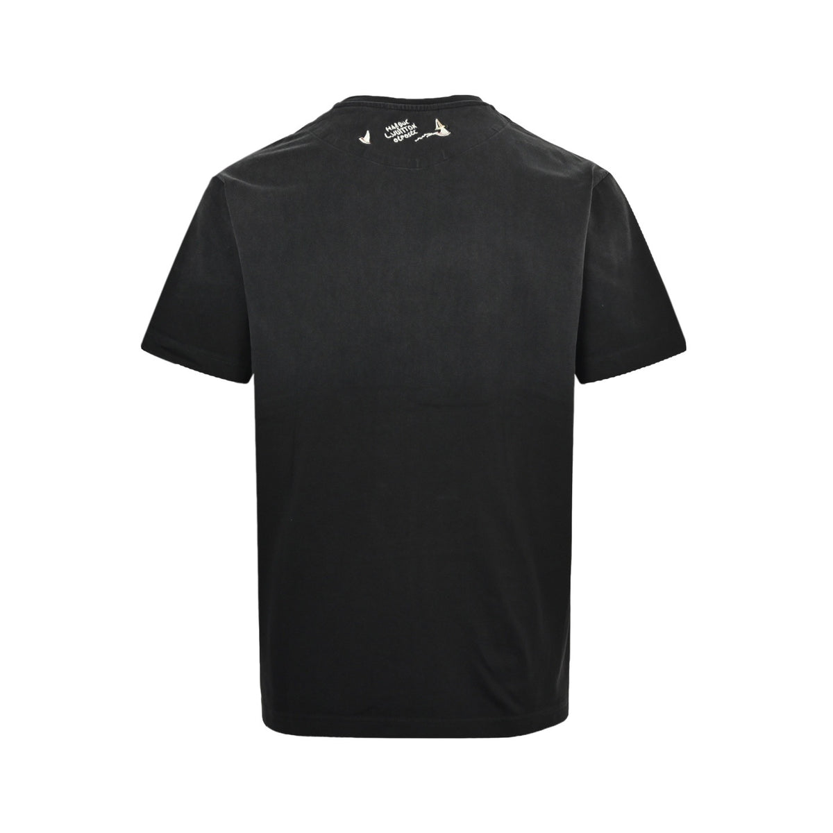Louis Vuitton Paper Crane Sailing Embroidered Short Sleeve
