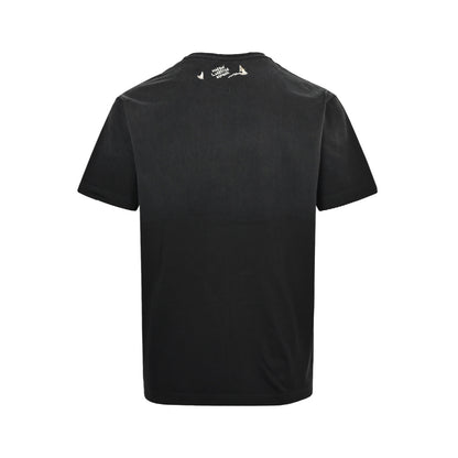 Louis Vuitton Paper Crane Sailing Embroidered Short Sleeve