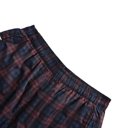 ADIDAS clover plaid shorts