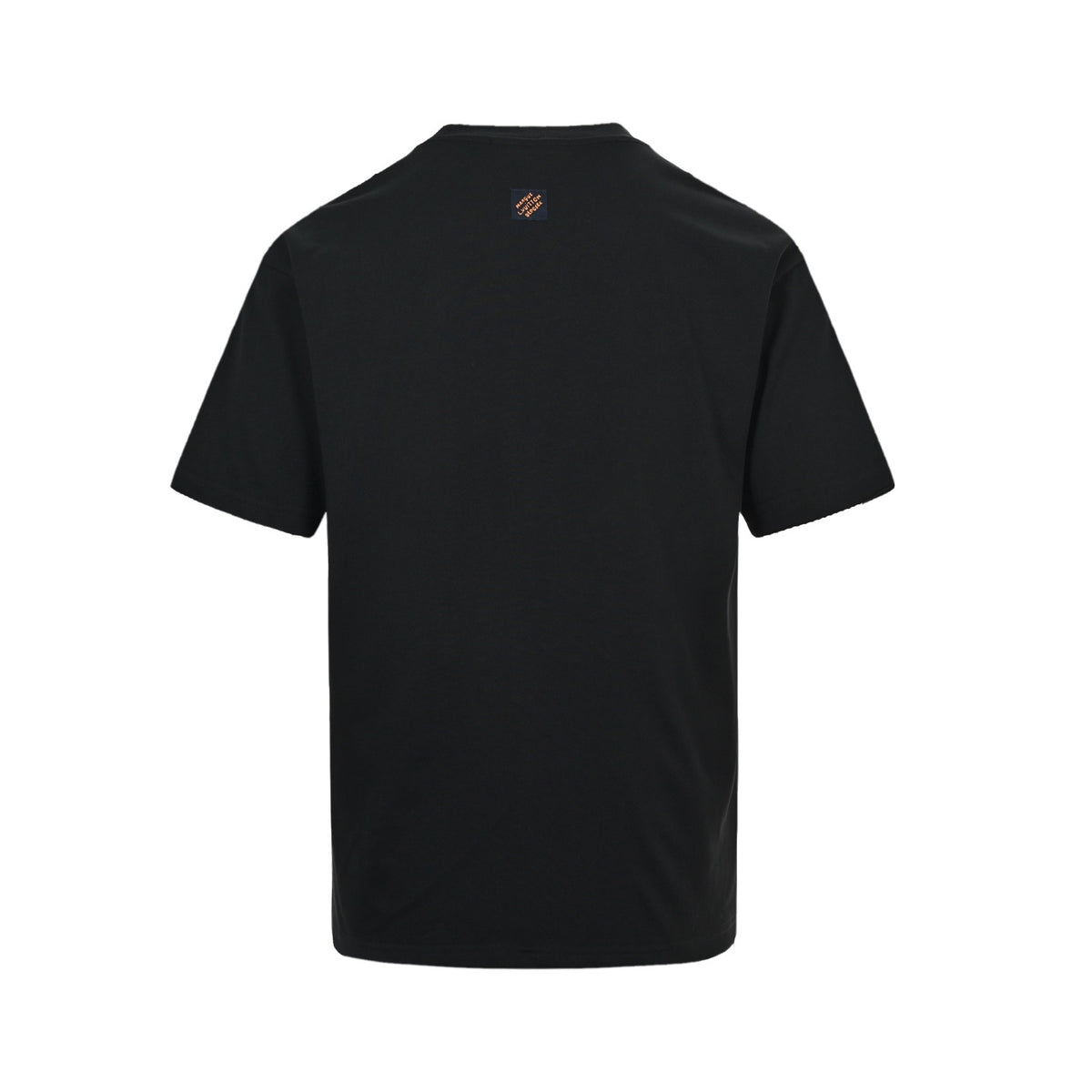 Louis Vuitton 26ss nylon pocket presbyopic print short sleeves