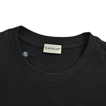 Moncler & Palm Angels Joint Racing Racing Print Short Sleeve