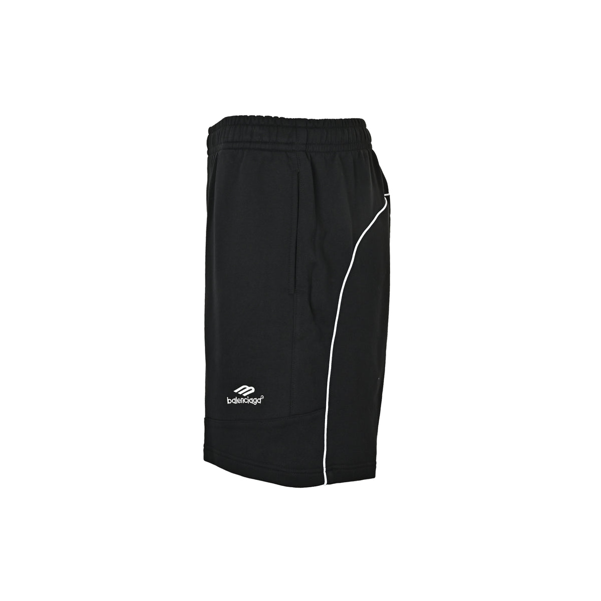 Balenciaga/Balanciaga Manchester United badge embroidered shorts