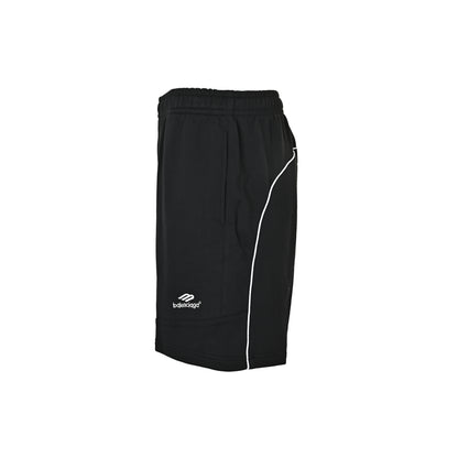 Balenciaga/Balanciaga Manchester United badge embroidered shorts