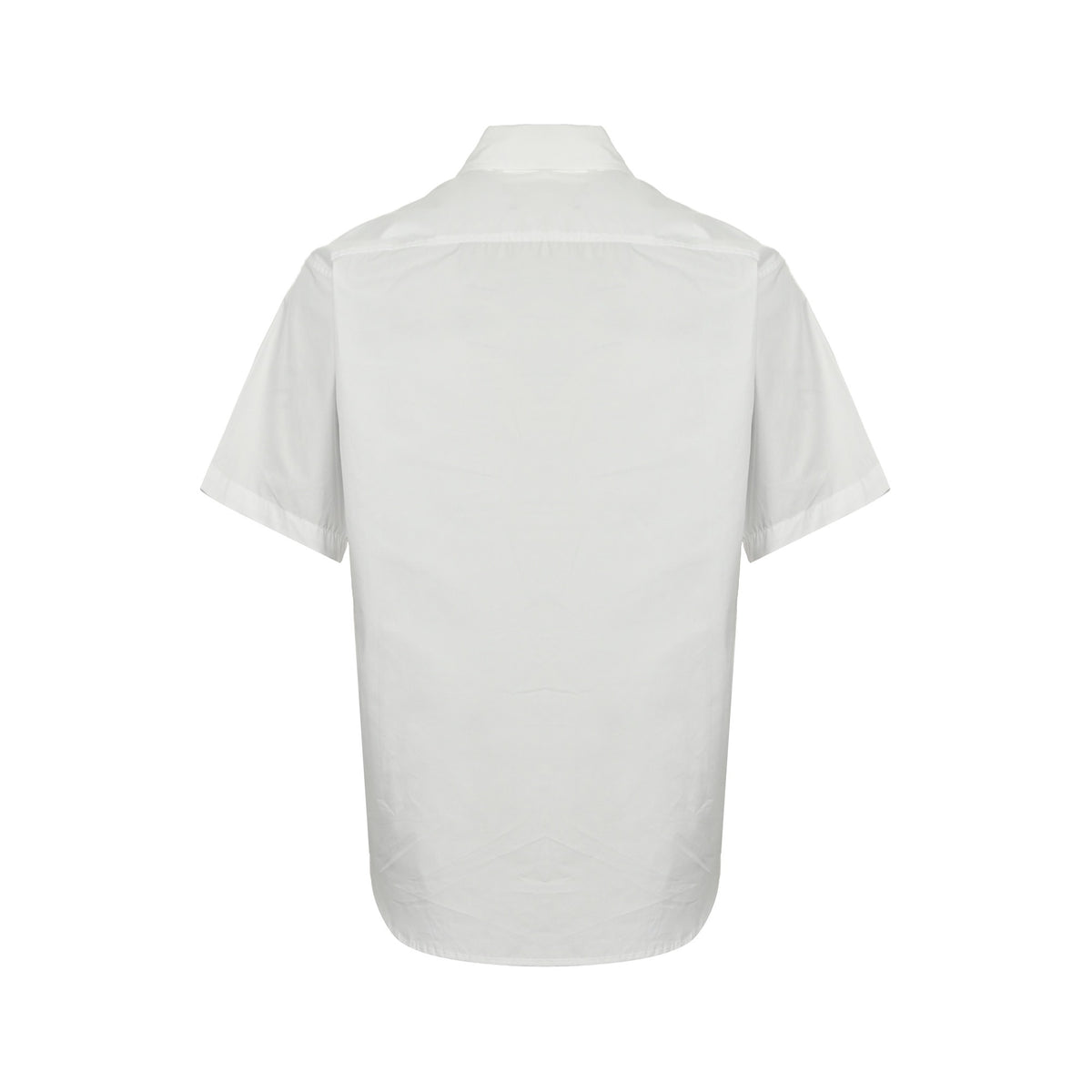 Gucci 24ss square frame G letter laminated short-sleeved shirt
