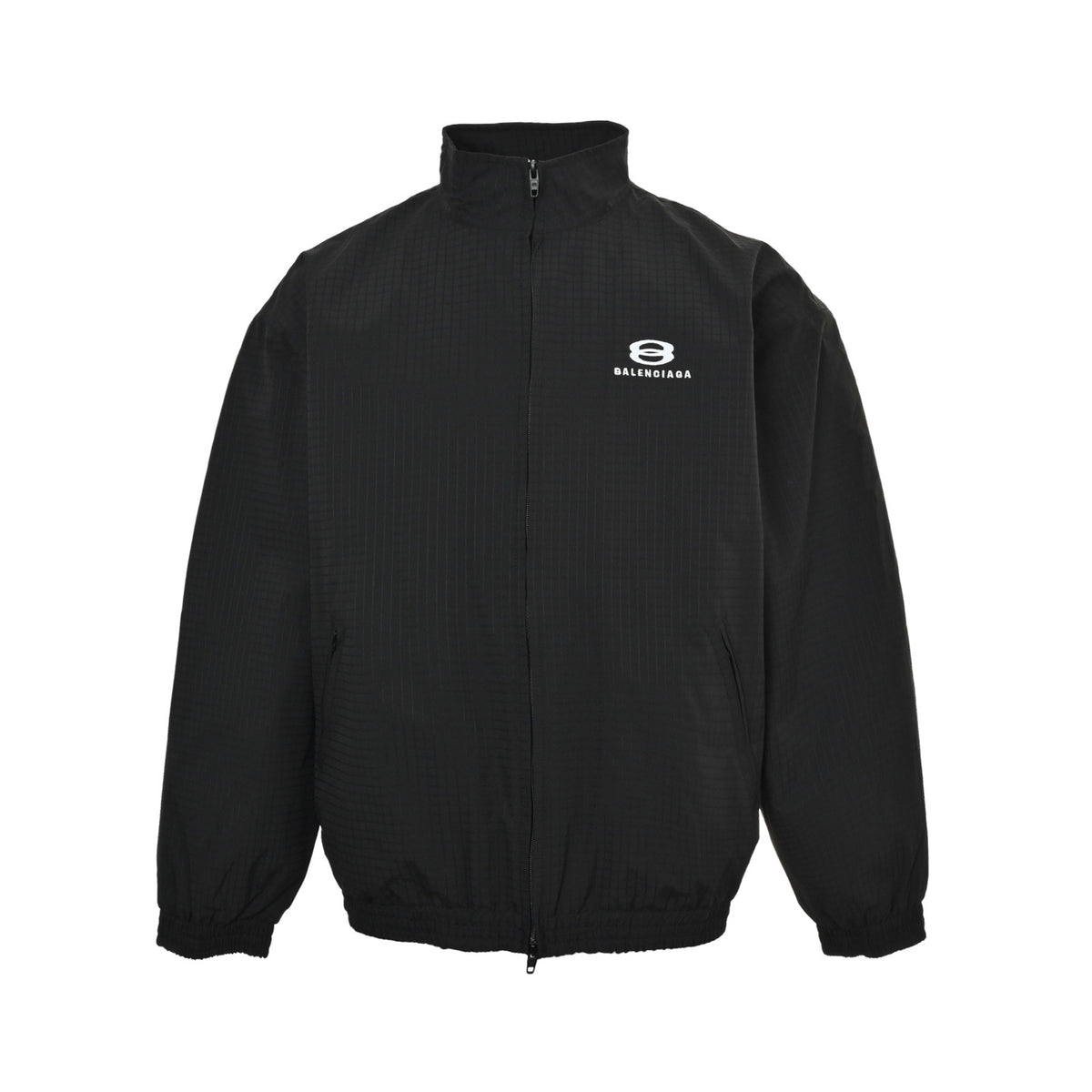 Balenciaga/Balanciaga Cocoon Kick double-loop quilted zipper jacket