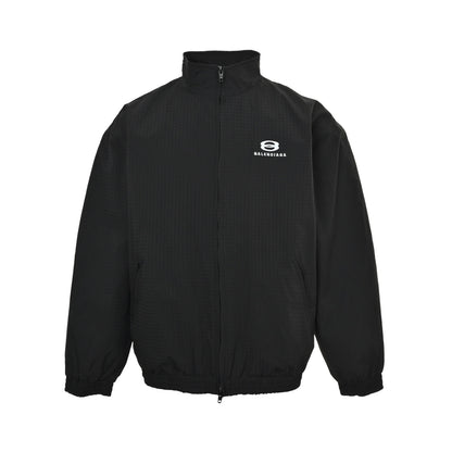 Balenciaga/Balanciaga Cocoon Kick double-loop quilted zipper jacket