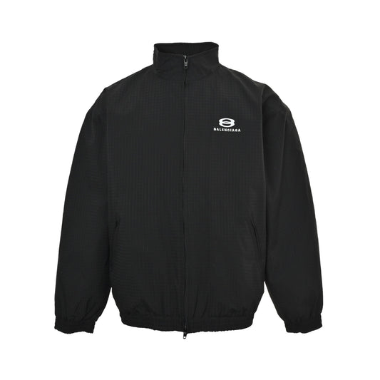 Balenciaga/Balanciaga Cocoon Kick double-loop quilted zipper jacket