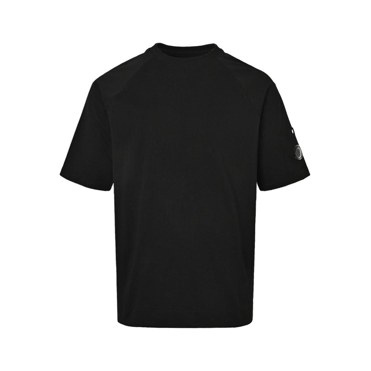 C.P. Company CP Arm Pocket Lenses Drop Shoulder Short Sleeves