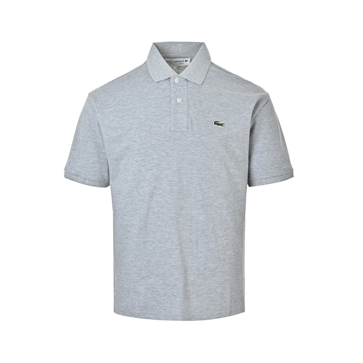 Lacoste 26ss classic crocodile embroidered Polo short sleeves