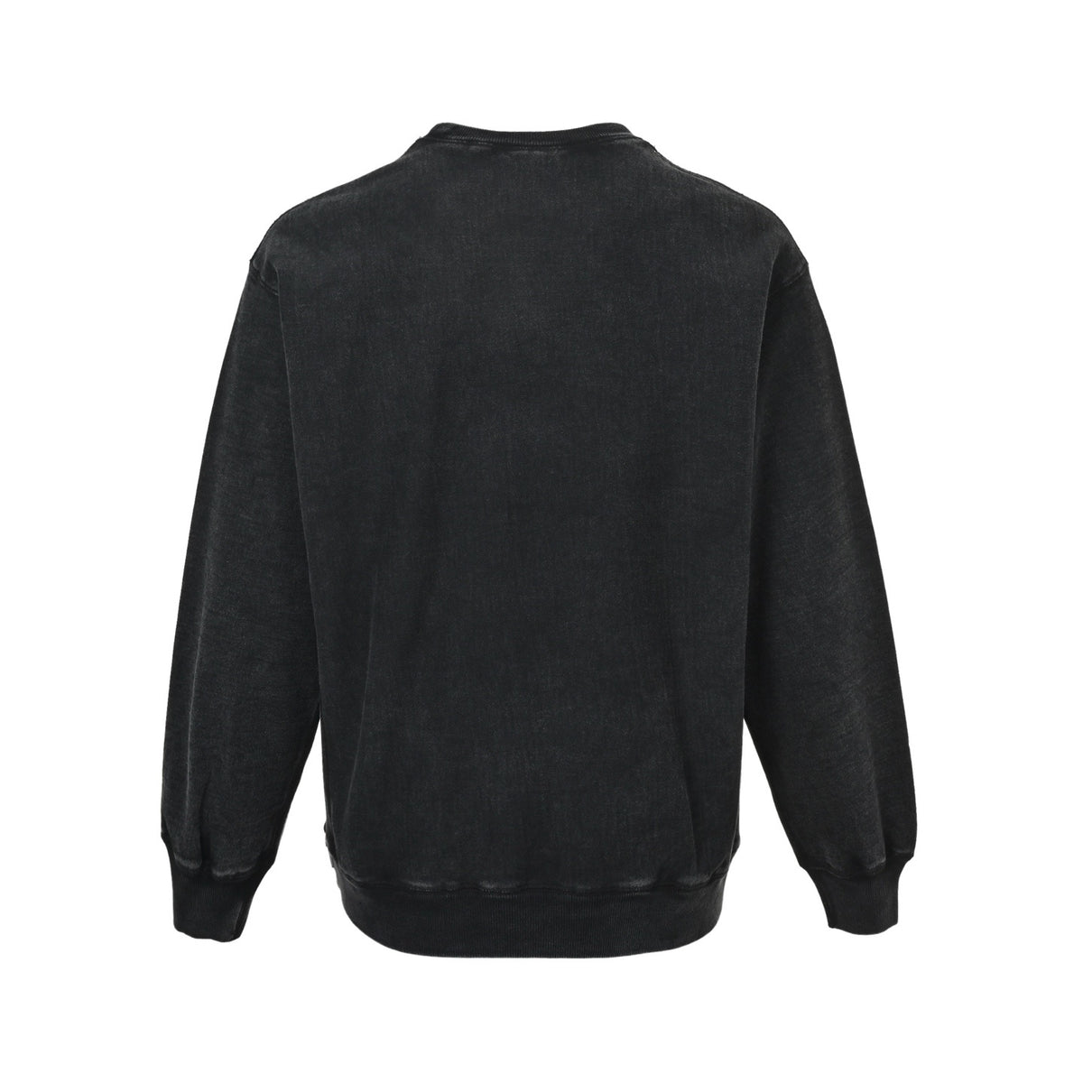 Supreme cracked BOX printed washed crew neck sweatshirt