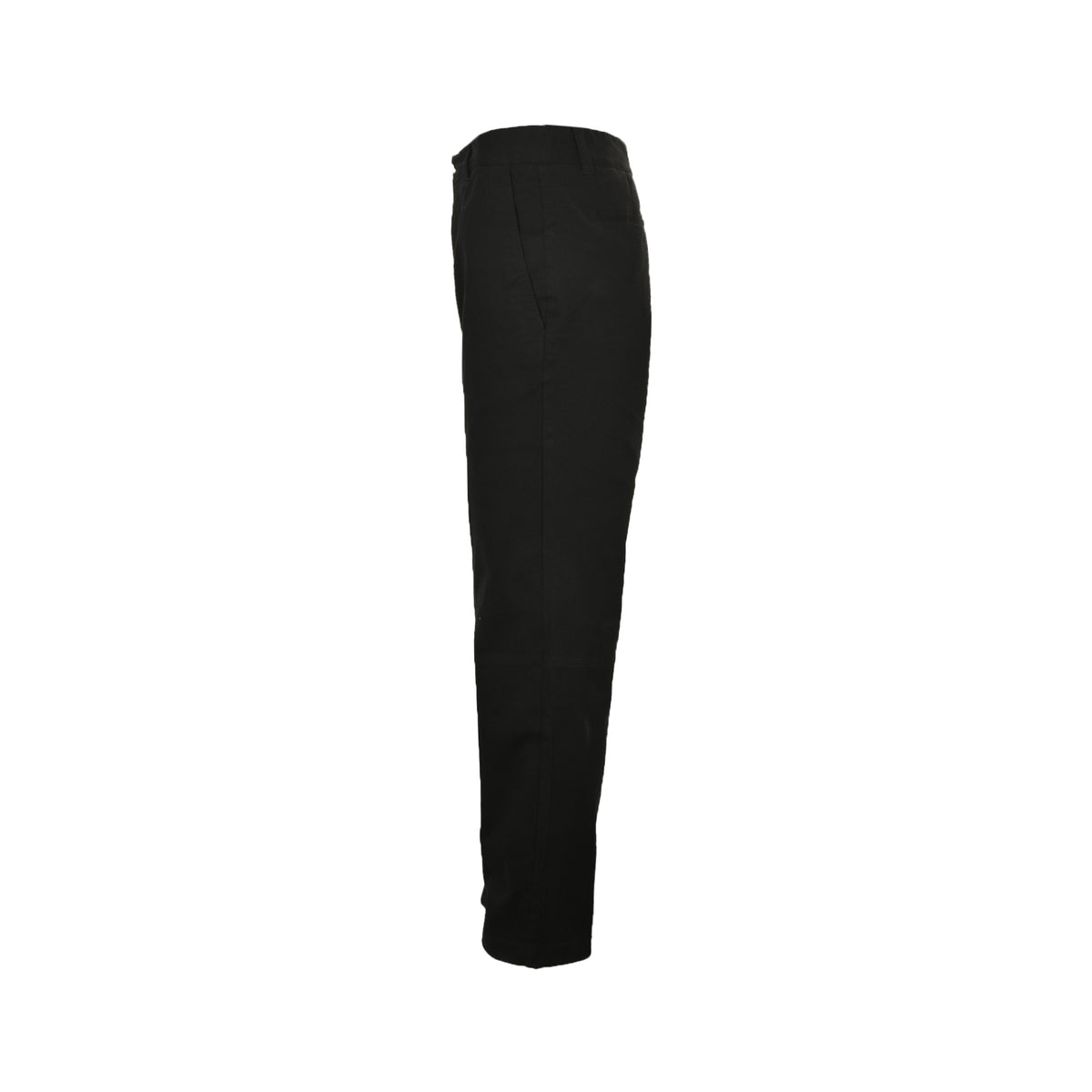 Fendi metal FF buckle casual trousers