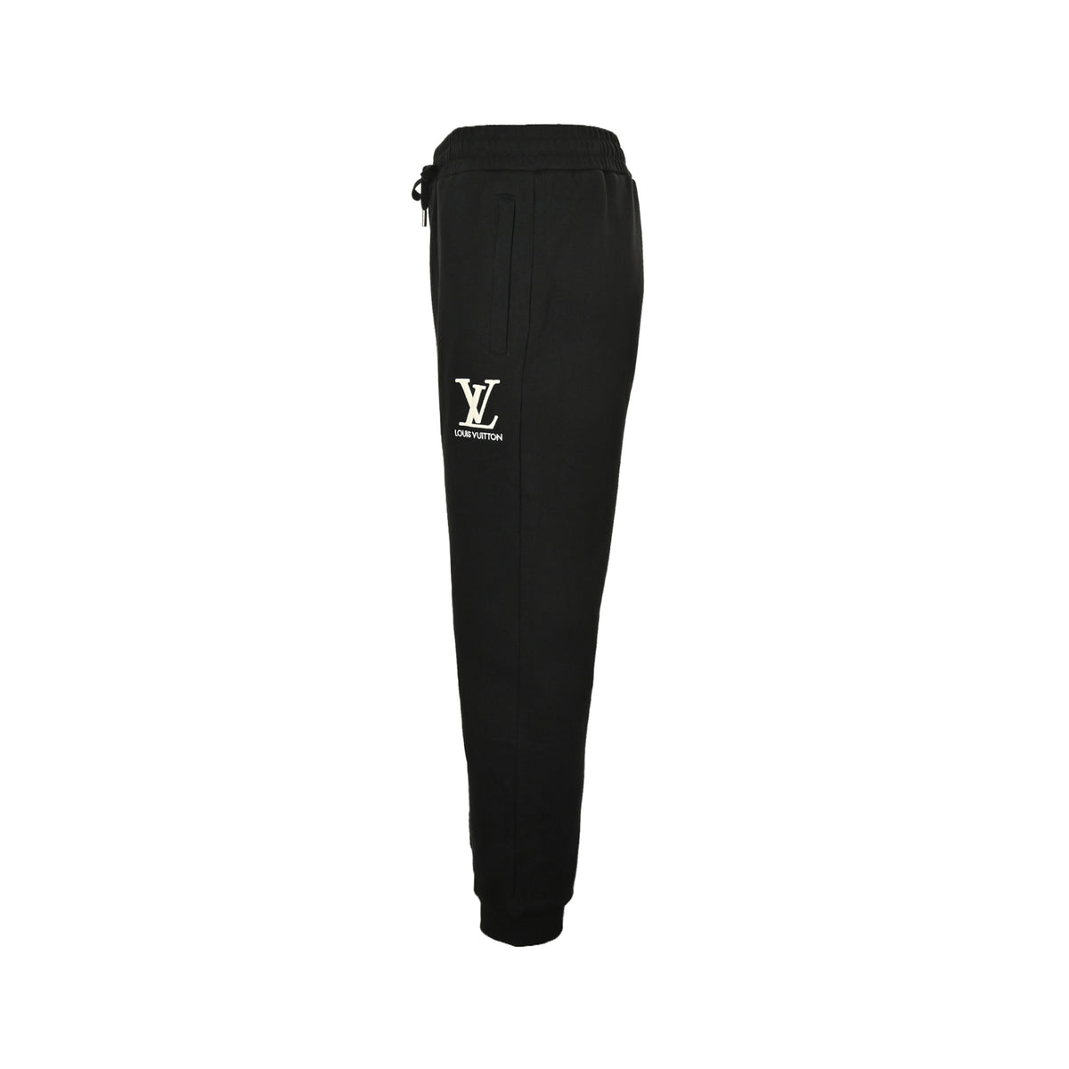 Louis Vuitton 25Fw presbyopic embroidered logo trousers