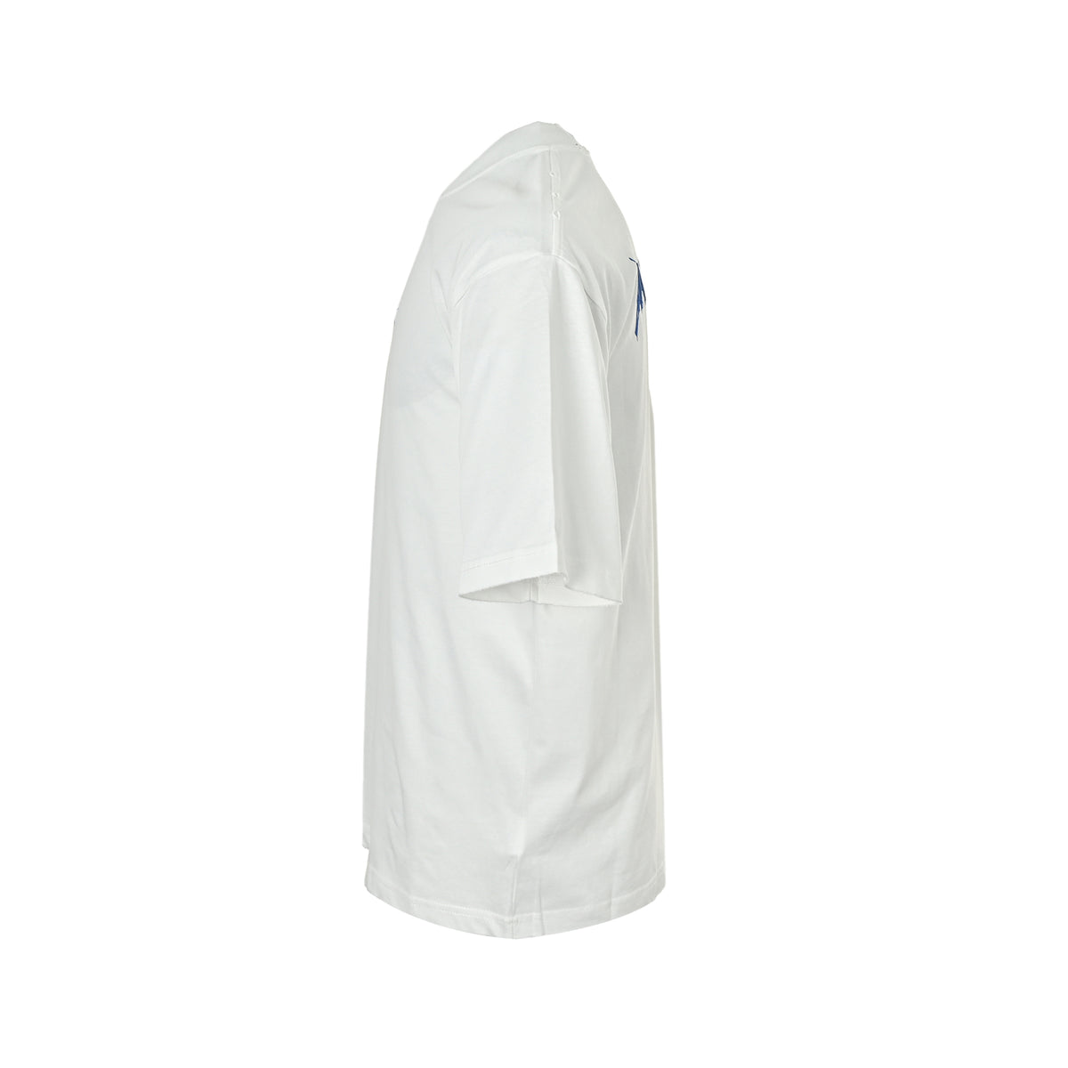 Balenciaga embroidered letter melting printed short sleeves
