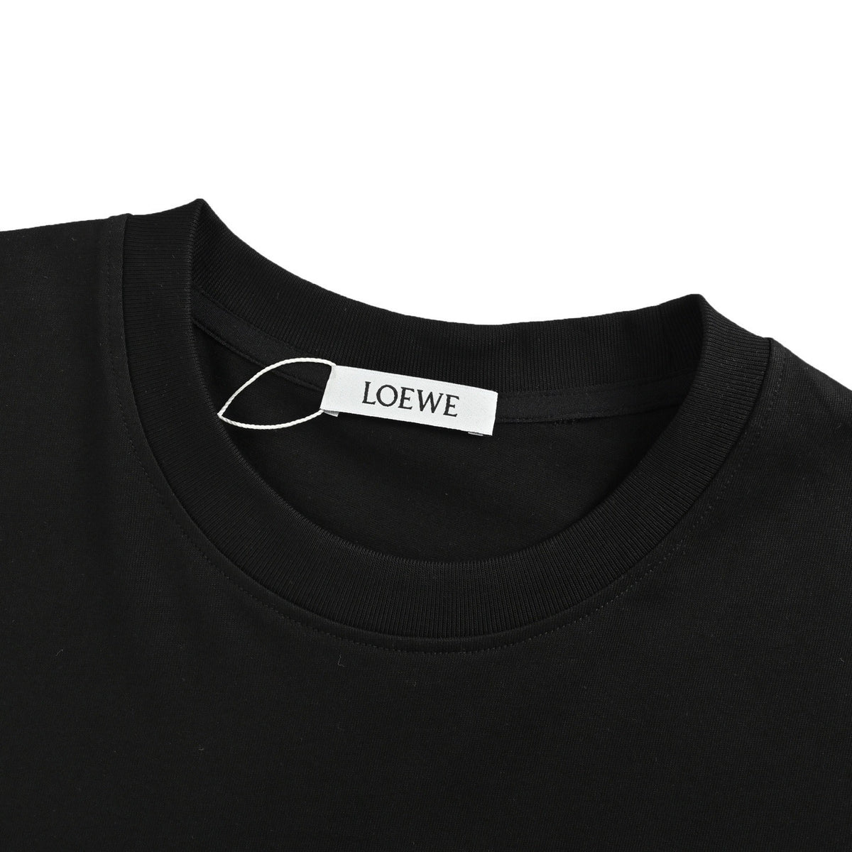 Loewe/Luo Yiwei 25ss Angpa joint pocket print short sleeves