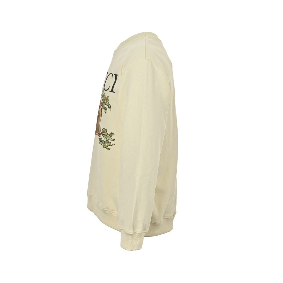 Gucci 24Fw fun cartoon series printed round neck sweatshirt