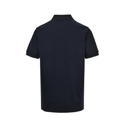 Gucci 26ss collar with contrasting color Polo short sleeves