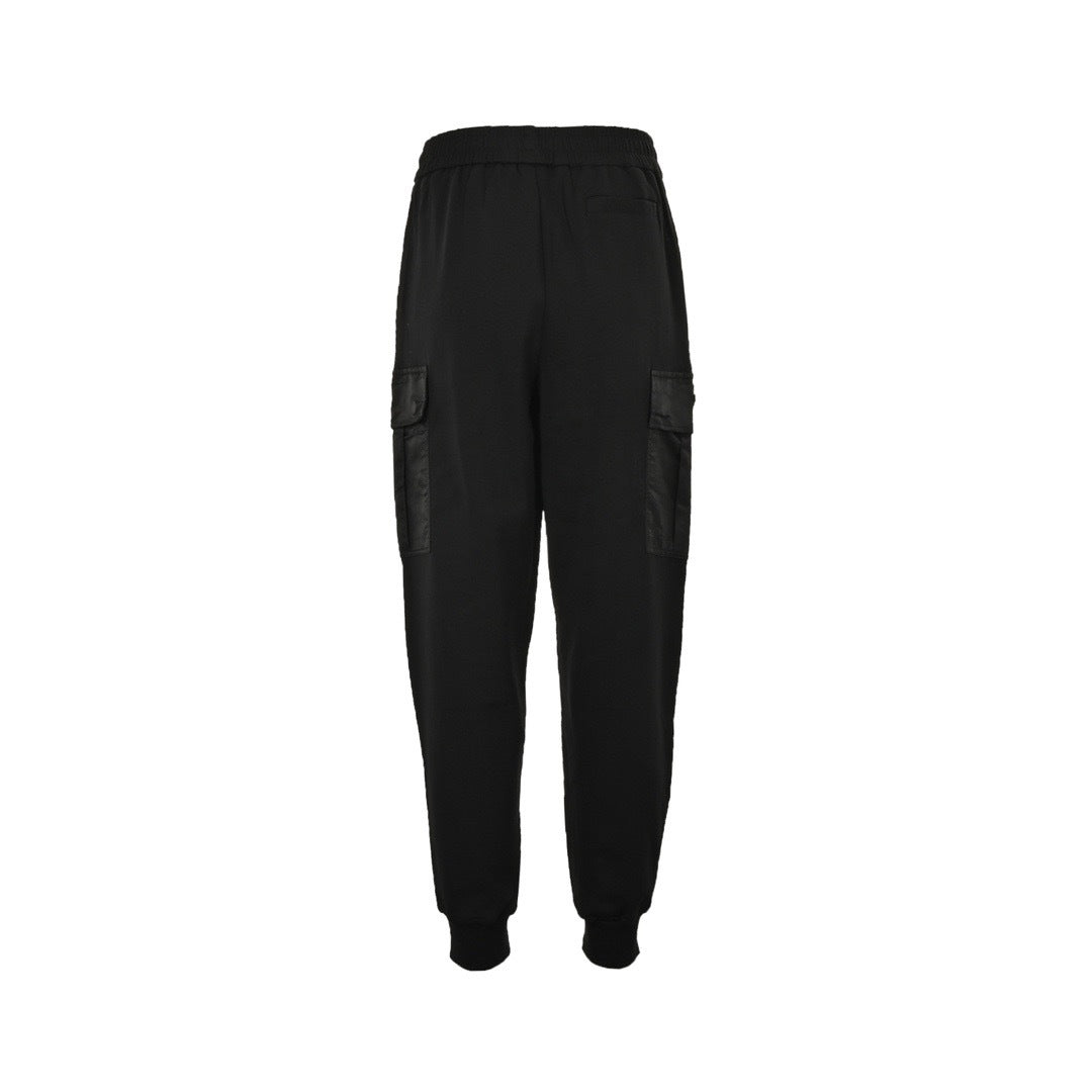 Prada triangle brand iron brand cotton overalls trousers
