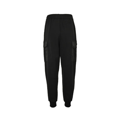 Prada triangle brand iron brand cotton overalls trousers