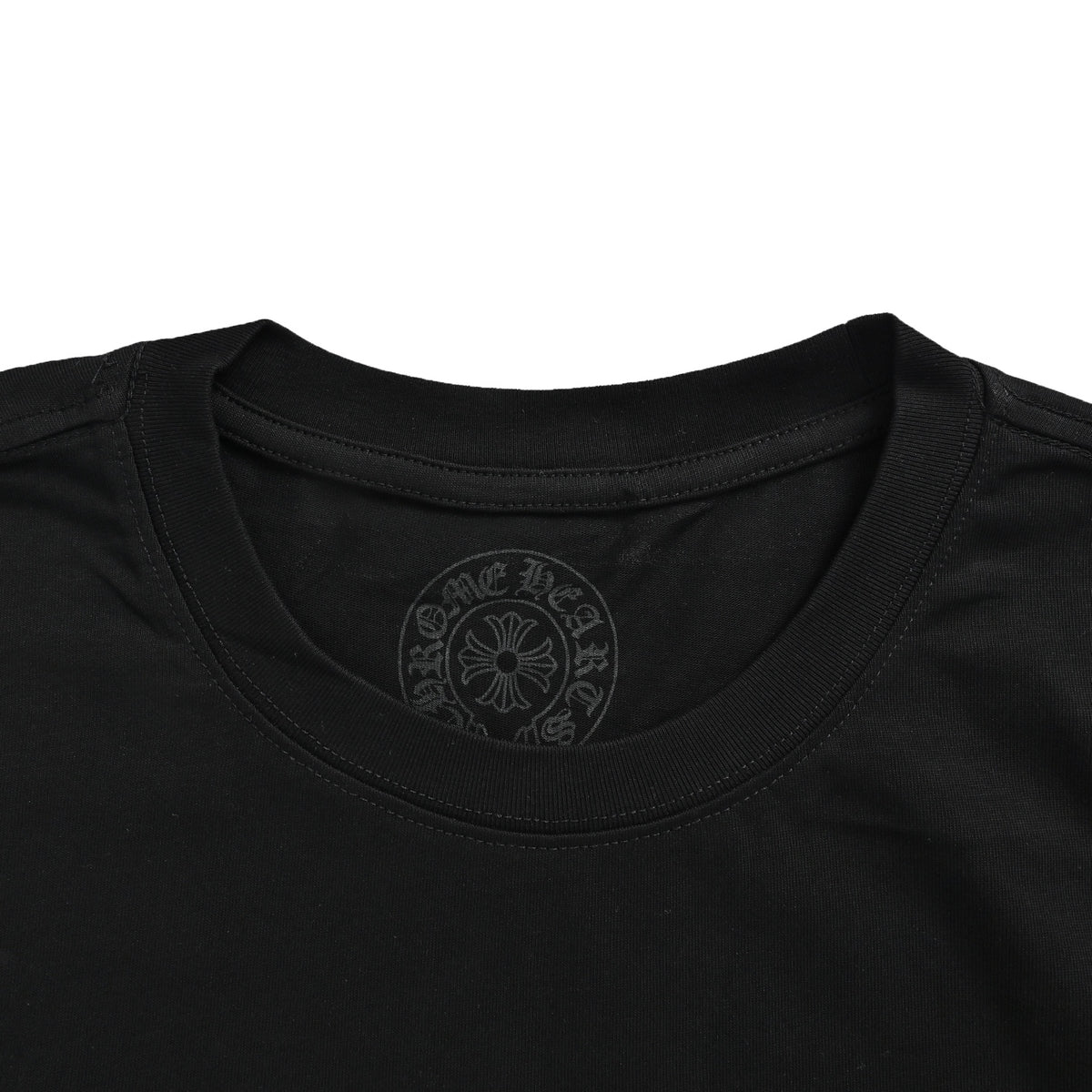 Chrome Hearts/Chrome Heart 26ss Chrome Hearts Back Snowflake Cross Short Sleeve