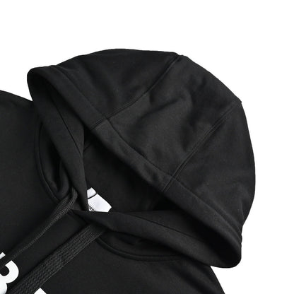 Burberry classic letter print hooded sweatshirt