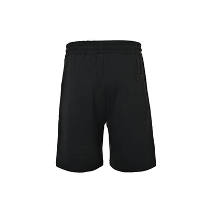 LouisVuitton/Louis Vuitton 26ss hem diamond embroidered logo shorts