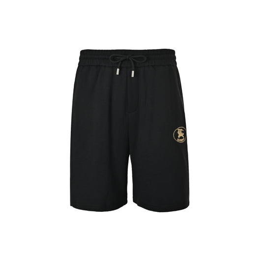 Burberry 26ss circle war horse embroidered shorts