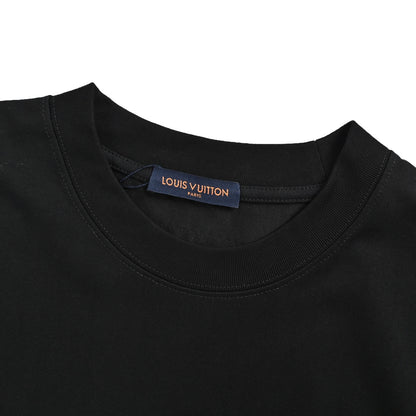 Louis Vuitton 26ss nautical series printed short sleeves