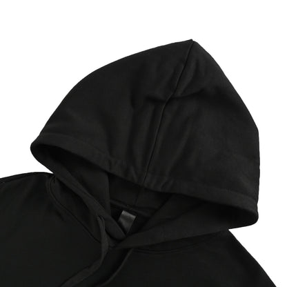 Chrome Hearts/Chrome Heart 25Fw Purple Sword Sanskrit Letter Printed Hooded Sweatshirt