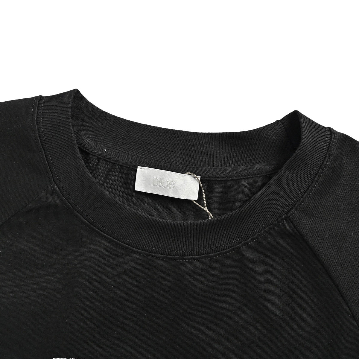 Dior & ERL joint embroidered logo short sleeves