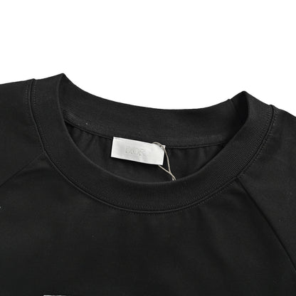 Dior & ERL joint embroidered logo short sleeves