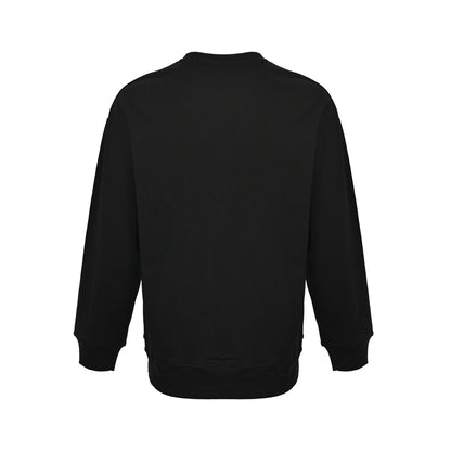 Dior 25Fw embroidered logo crew neck sweatshirt
