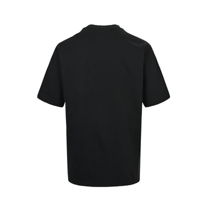 Dior metal badge short sleeves on the chest
