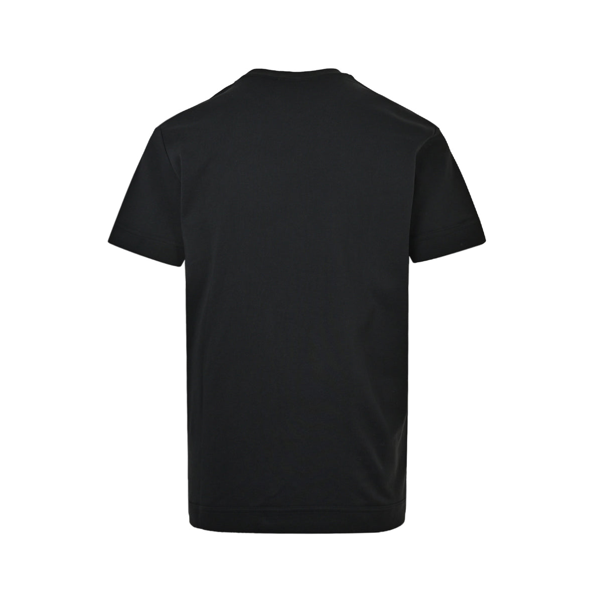Moncler/Mask leather trim pocket short sleeves