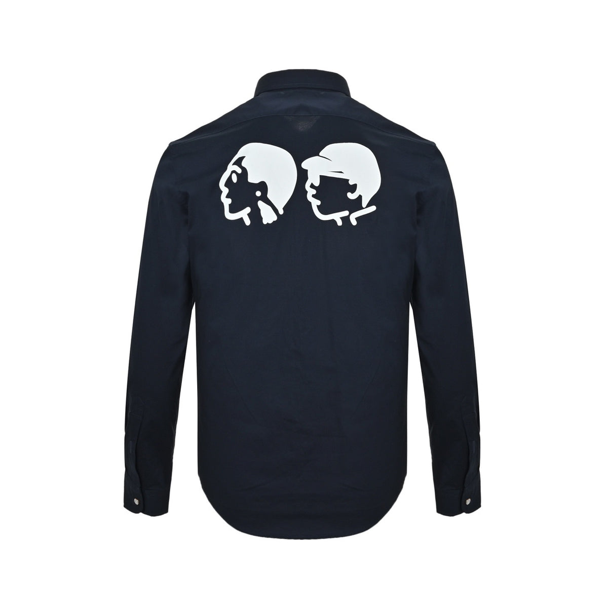 Louis Vuitton 25Fw Nigo printed shirt