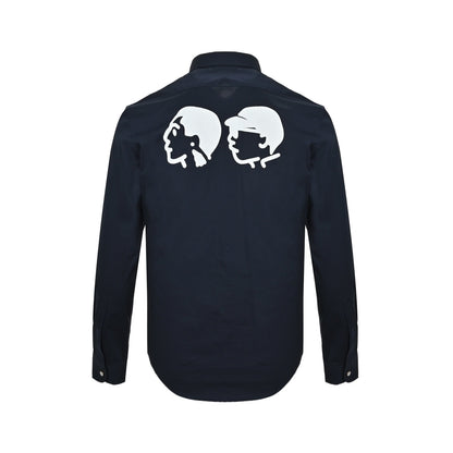 Louis Vuitton 25Fw Nigo printed shirt